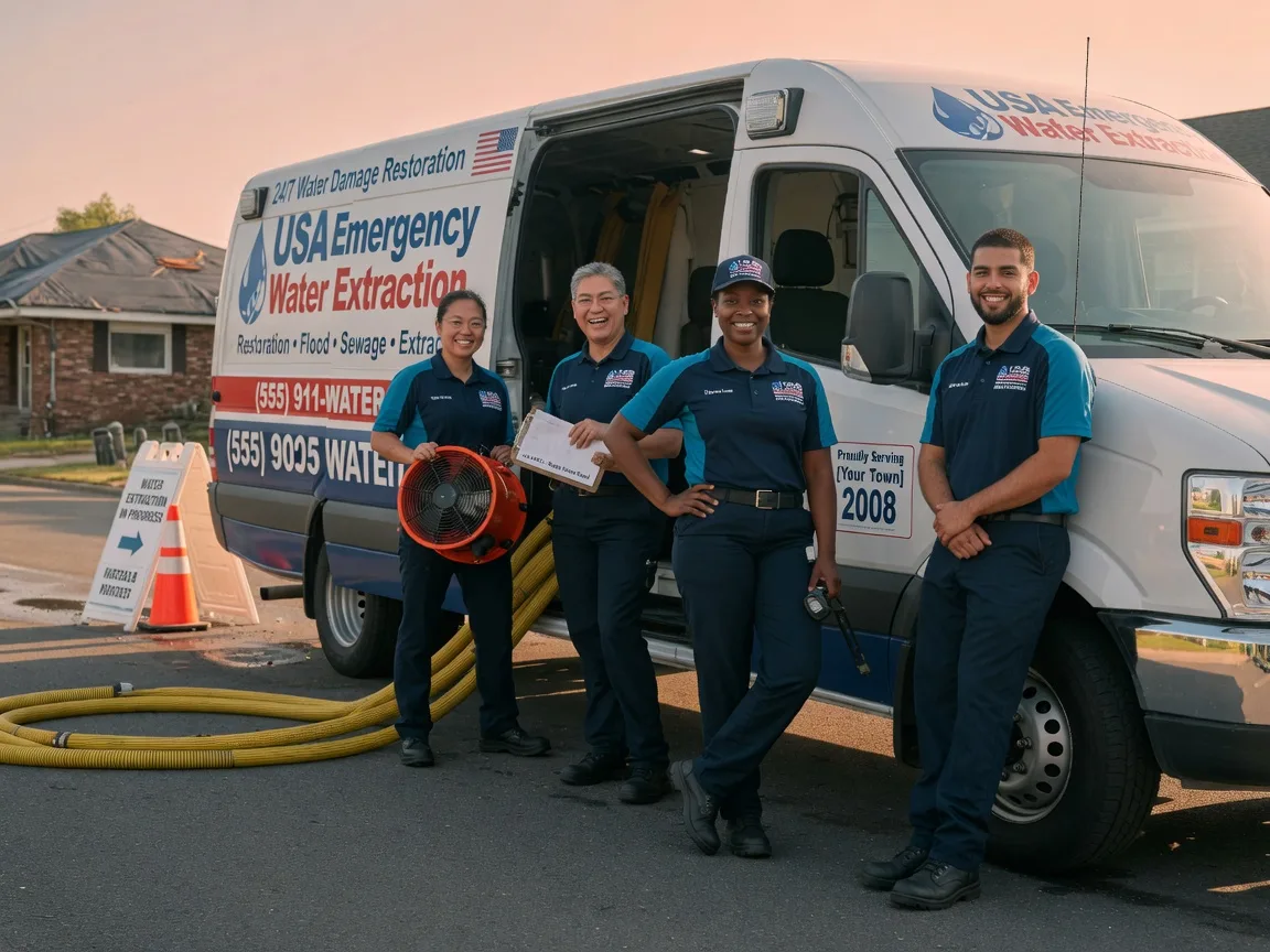 Emergency Water Removal company in Garfield, MN